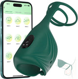 Vibrador de pene con anillo para el pene