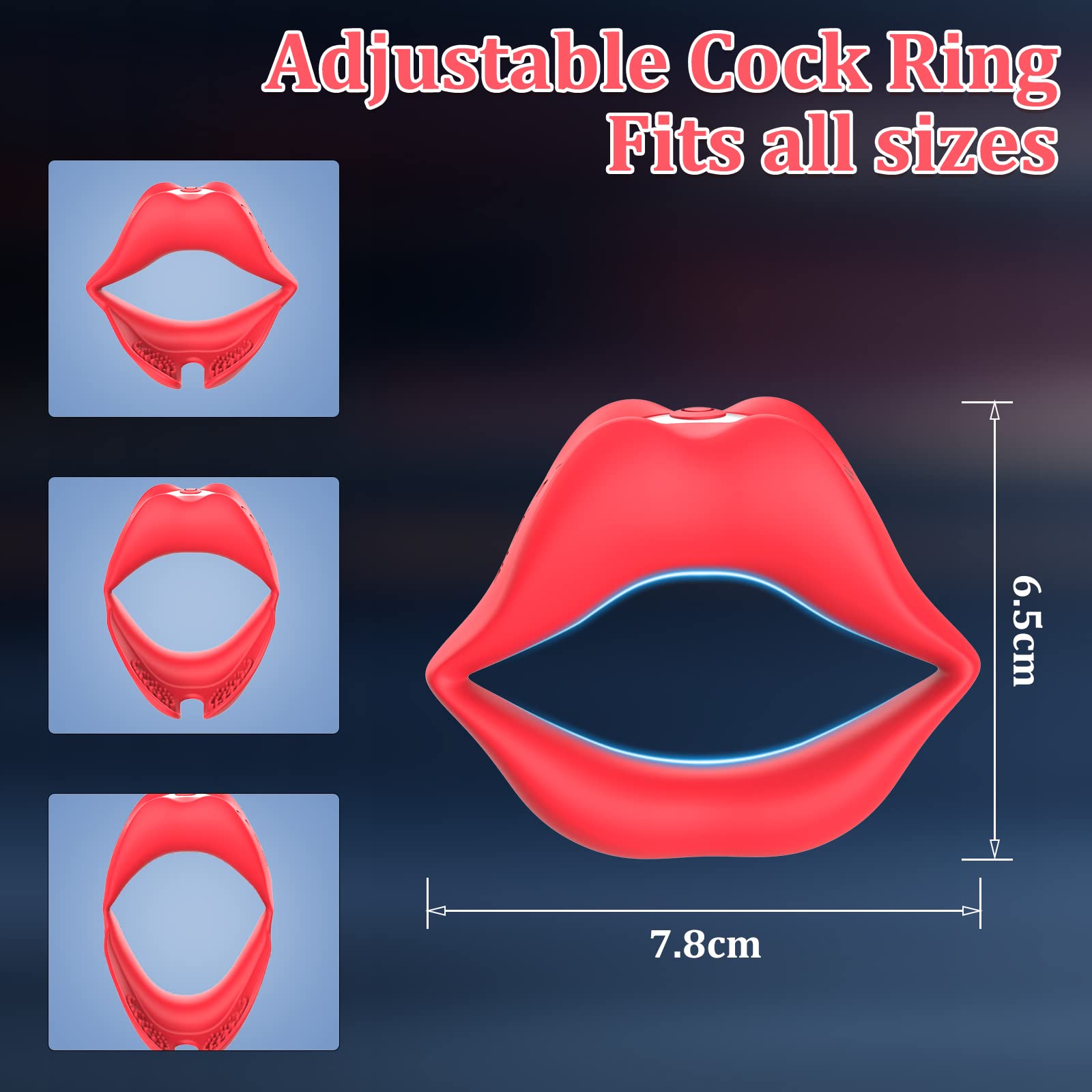 Anillo vibrador para pene