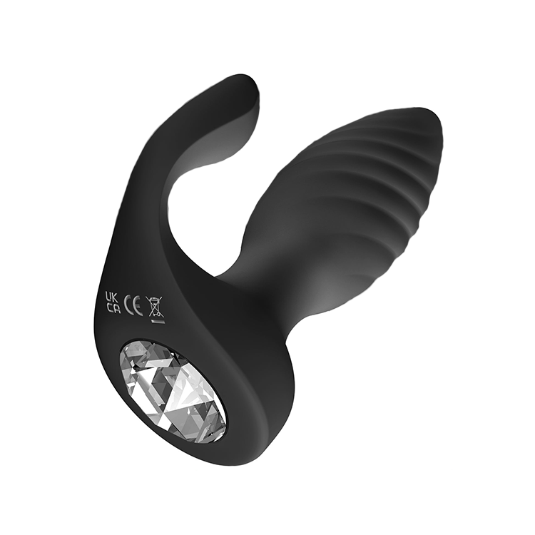 Tapón Anal Vibrador con Doble Motor