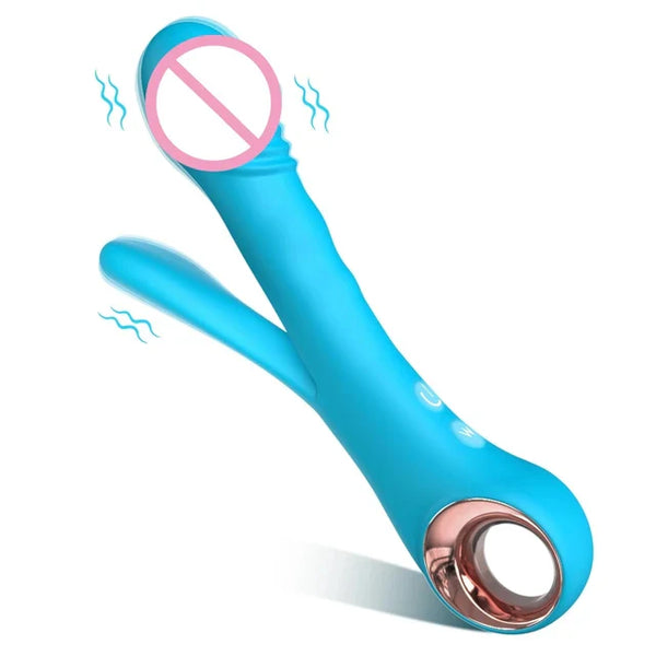 Flexible Clitoral and G-Spot Vibrator | Powerful Anal & Nipple Stimulation for Women