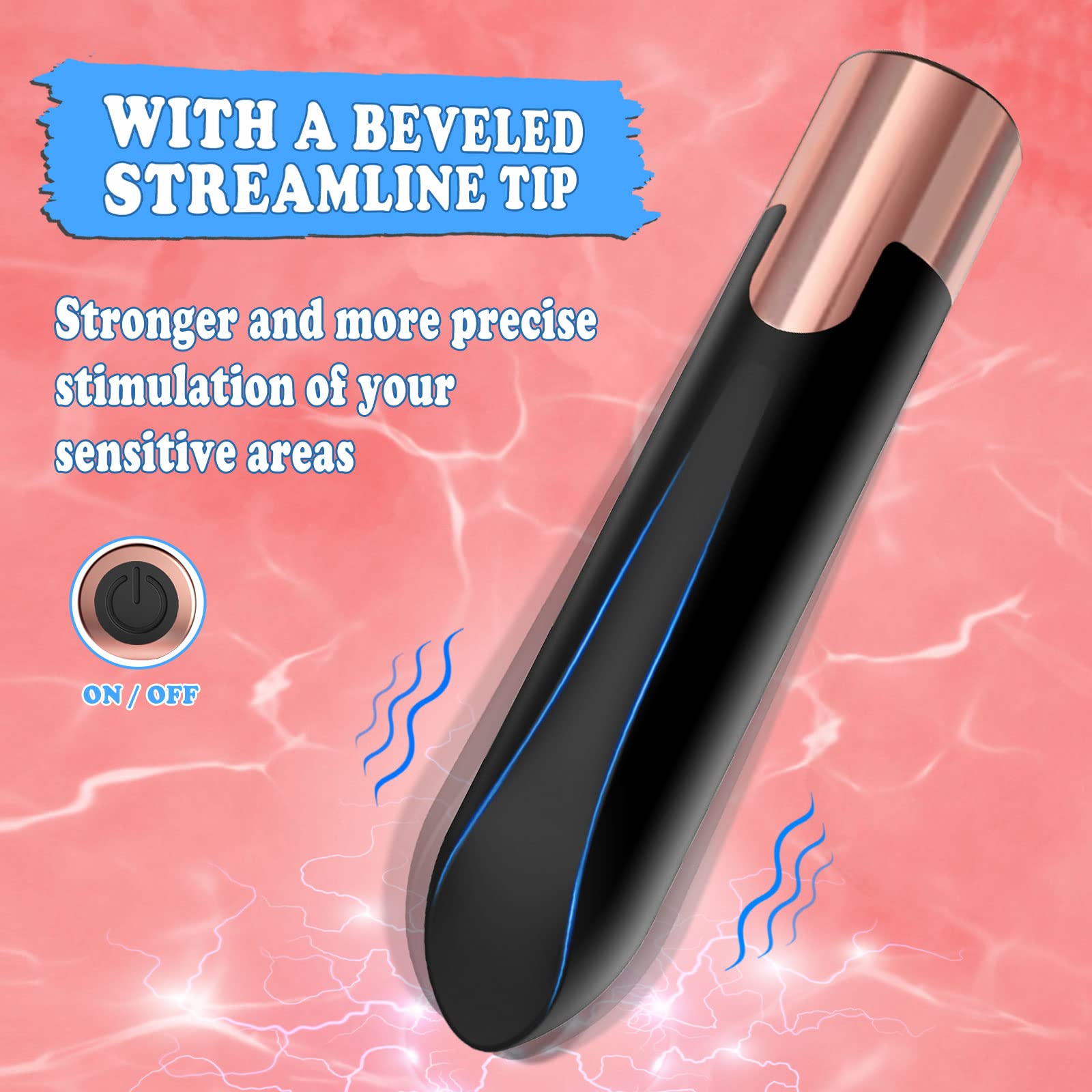 Mini vibrador clitoriano
