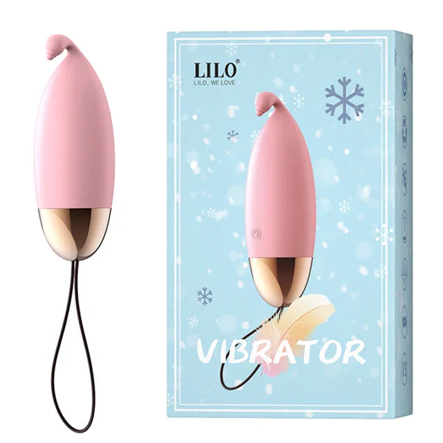 Vibrador inalámbrico con velocidades ajustables para el placer del punto G y clítoris