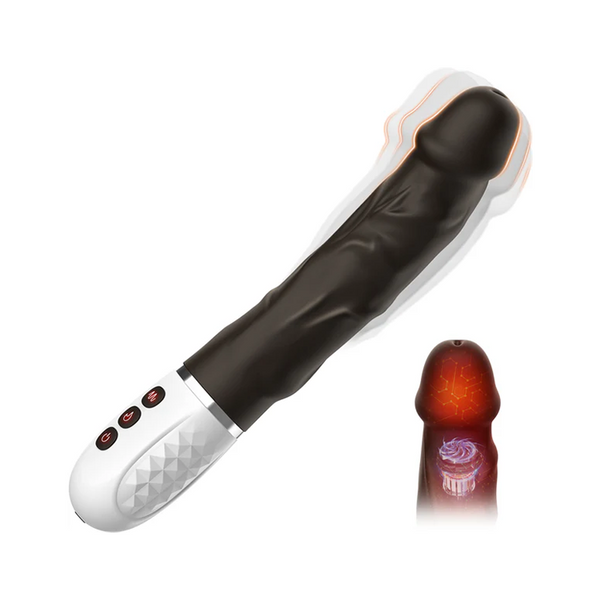 Vibrador de consolador realista