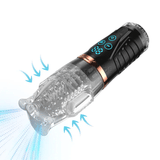 Alpha - Masturbador Masculino Automático con Modos de Succión y Vibración