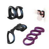 Juego de anillos para pene de silicona líquida