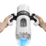 Masturbador automático con empuje y vibración