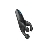 Vibrador para pene con golpeteo y vibración