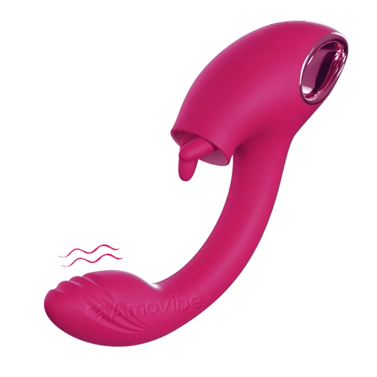 Vibrador para Punto G con Función Dual de Lamer