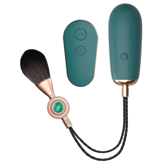 Vibrador Bala Calefactable con Control Remoto