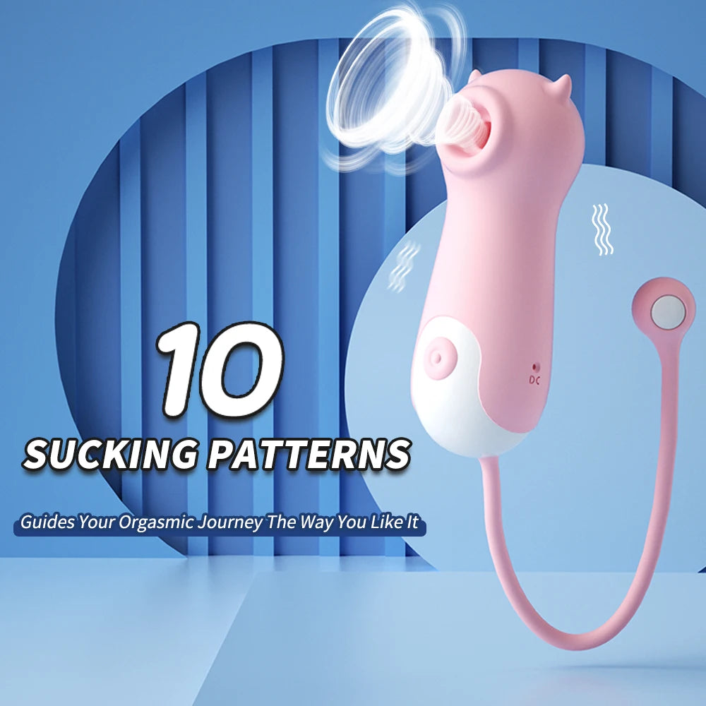 Huevo Vibrador Remoto – Estimulación del Punto G y Clítoris