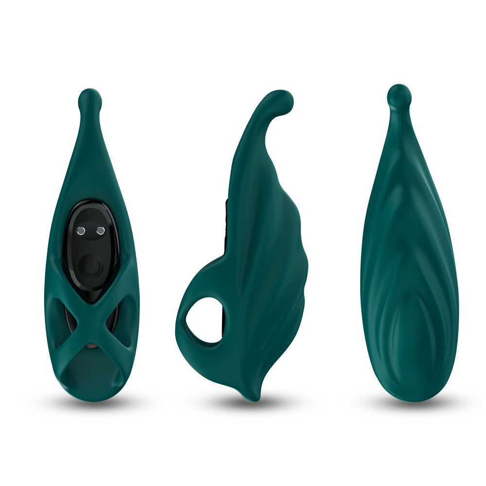Vibrador de dedo con 9 patrones de vibración