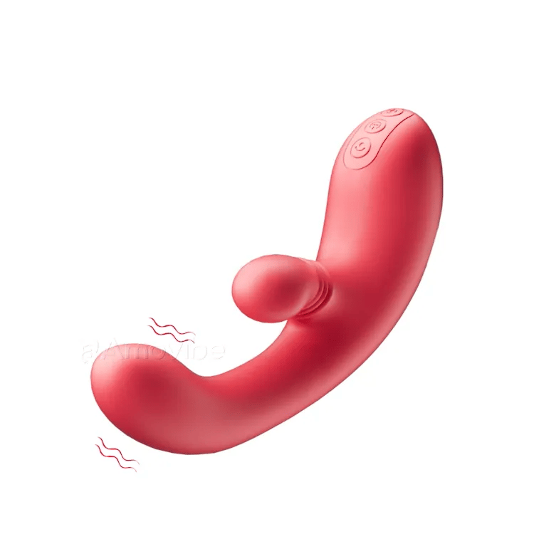 Gyrate - Estimulador Clitoriano Giratorio y Vibrador para Punto G para Placer Supremo