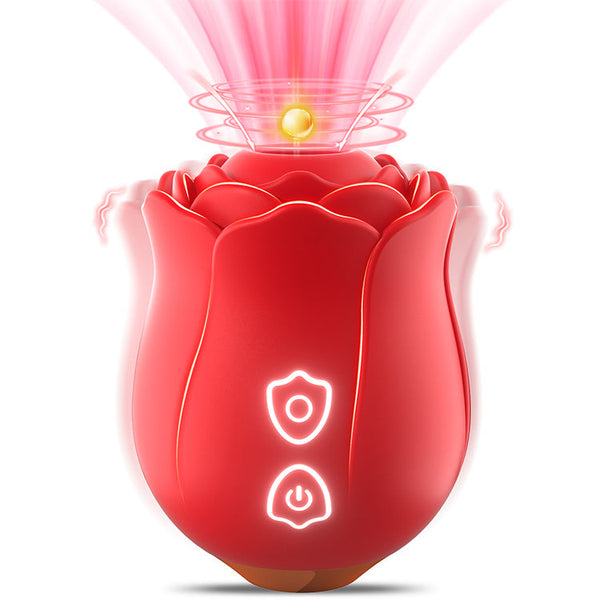 10 Suction Modes & App-Controlled Pleasure with Rosebud