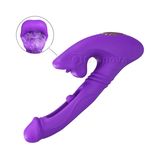 Multi-Point Stimulation with Fingertip, Head & Bite-Lip Functions