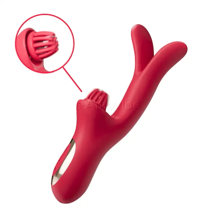Vibrador Sensual Conejito Invitador con Vibración Cosquilleante