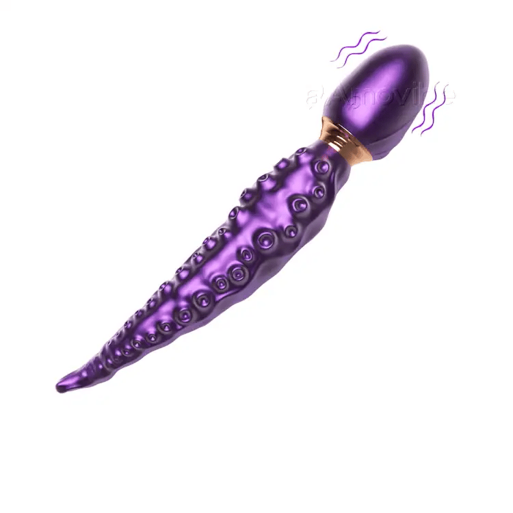 Vibrador Tentáculo – Estimulación Definitiva del Punto G y los Pezones