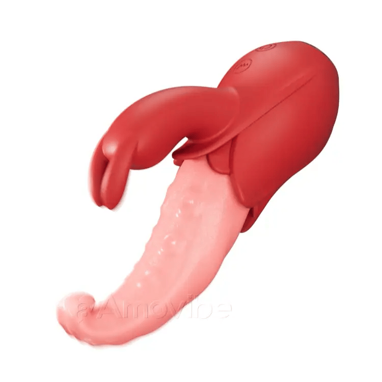 Vibrador de lengua | Estimulación dual, 10 niveles de intensidad y placer silencioso