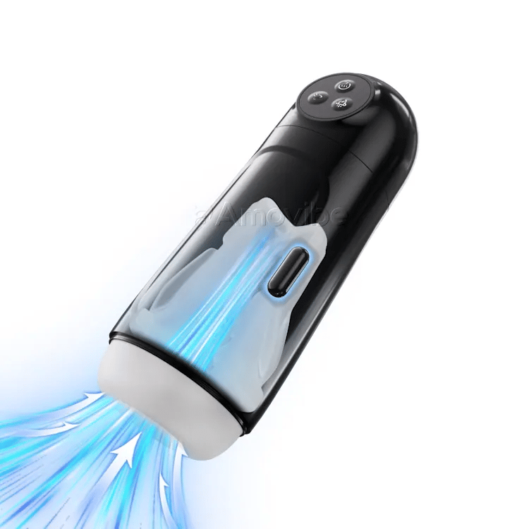 Male Auto Masturbator – 9 Suction Patterns + Vibration & Whirlpool