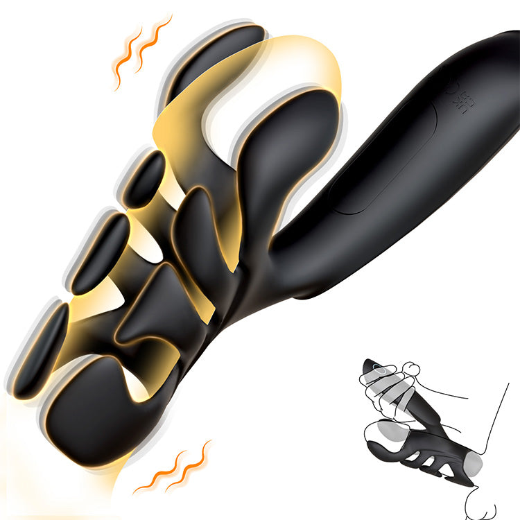 Dispositivo Ergonómico de Placer Masculino | 10 Configuraciones Sensacionales de Vibración