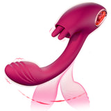 Vibrador para Punto G con Función Dual de Lamer