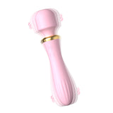 Vibrador de varita con función de calentamiento