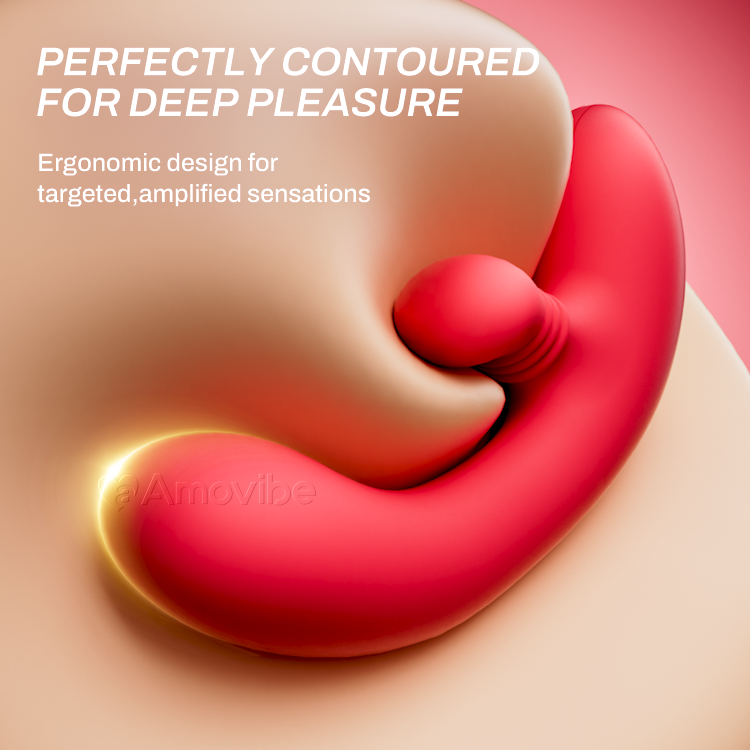 Gyrate - Estimulador Clitoriano Giratorio y Vibrador para Punto G para Placer Supremo