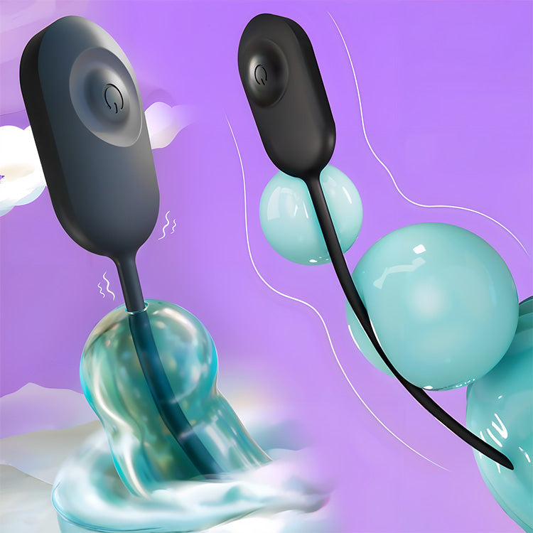 Dilatador uretral vibratorio de silicona para estimulación intensa