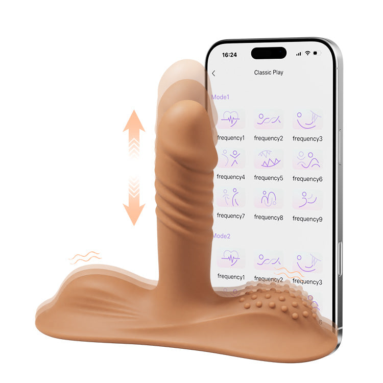 Vibrador para Punto G y Anal para Mujeres – Juguete Potente para Montar en Juegos Íntimos
