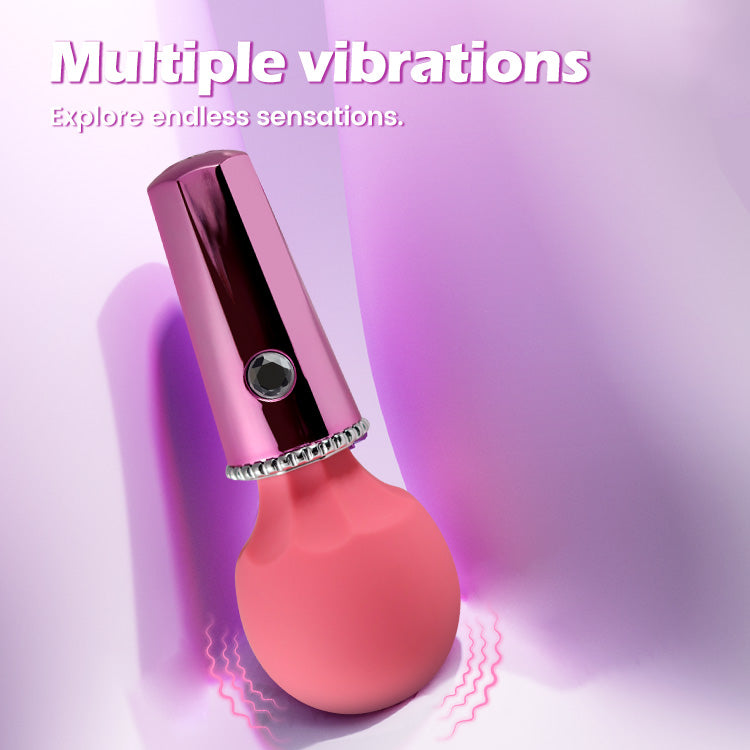 Vibrador compacto con 10 frecuencias