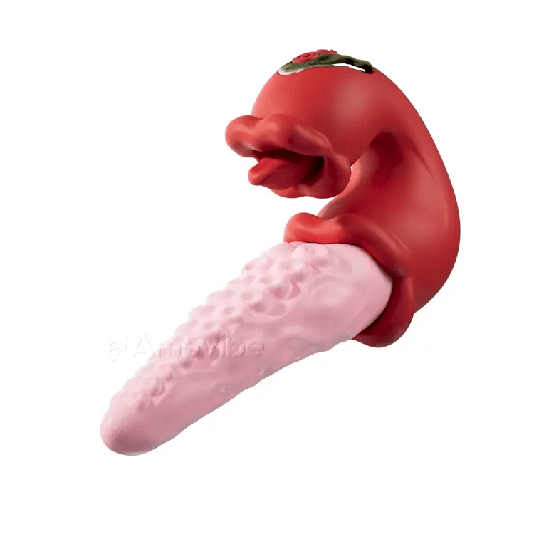 Vibrador de pulpo 2 en 1 con lengua estimulante – 10 modos de vibración