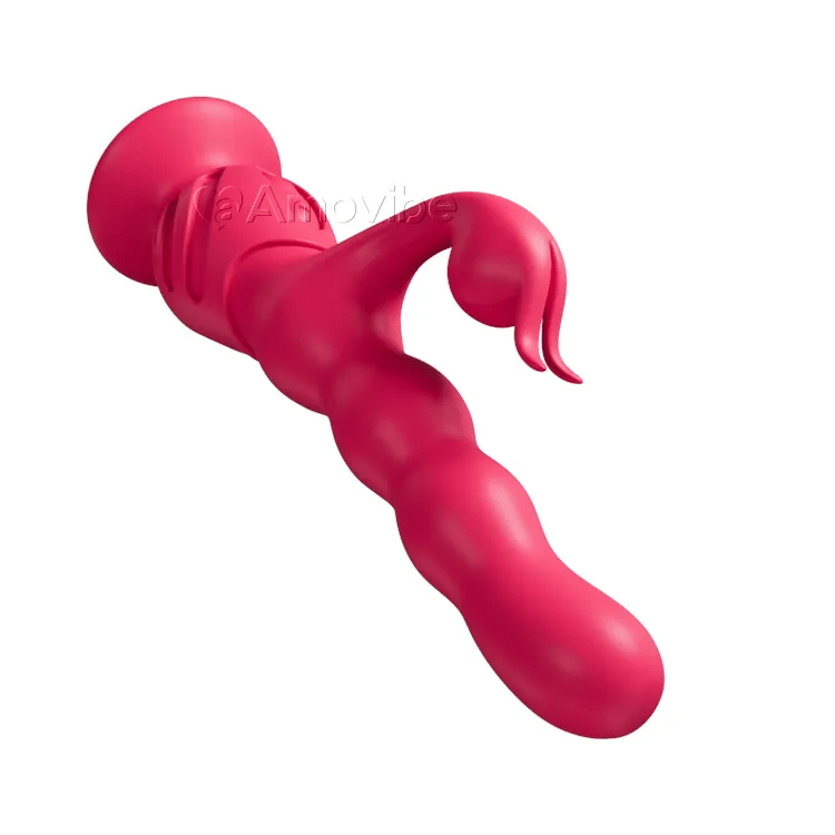 Suction Cup Vibrator – Clitoral & G-Spot Dual Stimulation, Waterproof