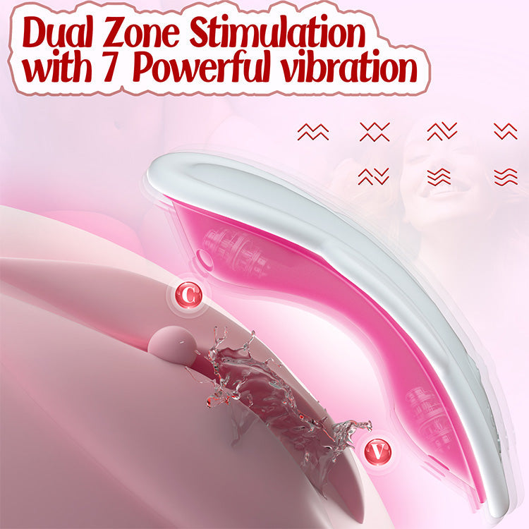 Vibrador para bragas fácil de usar con aplicación y control remoto