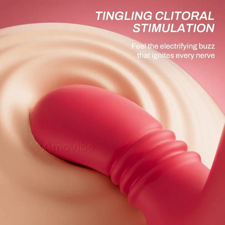 Gyrate - Estimulador Clitoriano Giratorio y Vibrador para Punto G para Placer Supremo