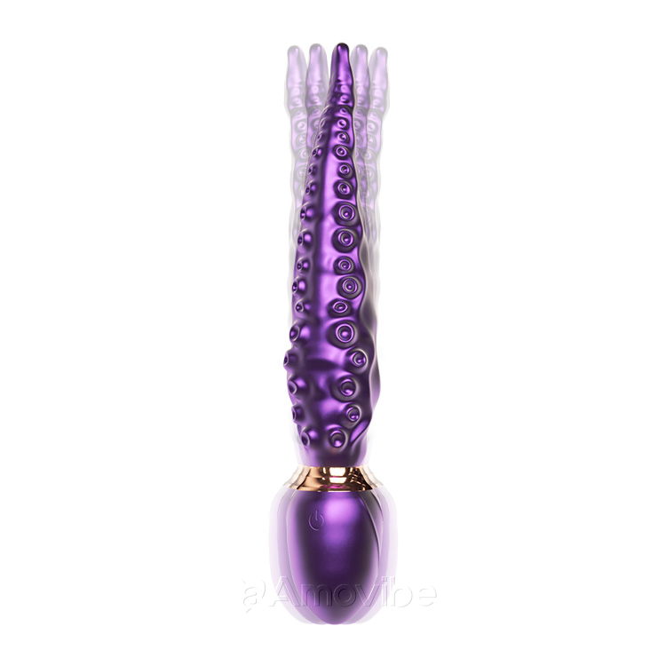 Vibrador Tentáculo – Estimulación Definitiva del Punto G y los Pezones