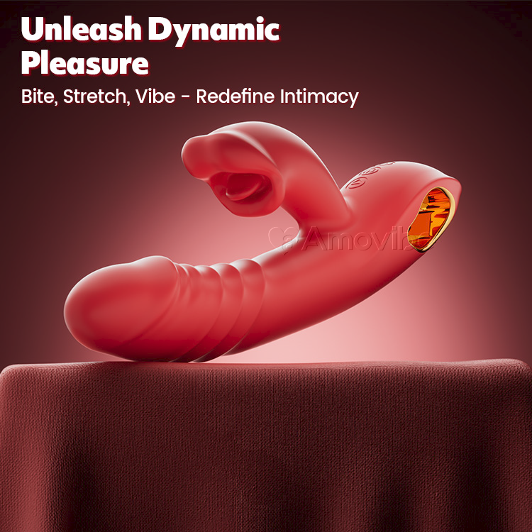 Dynamic Bliss Wave - Estimulador de Punto G con Funciones de Estiramiento y Vibración