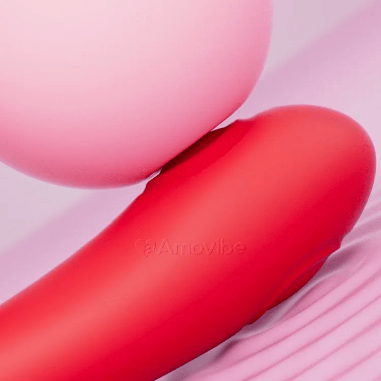 Trio Bliss - Vibrador de golpeteo para punto G con masajeador de clítoris y vibración