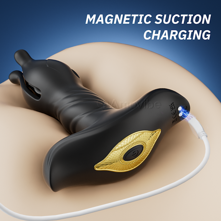 Tapón Anal Expandible con Control Remoto y 9 Modos de Vibración