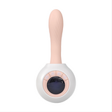 Máquina de sexo con empuje y vibración con función de calentamiento y control remoto