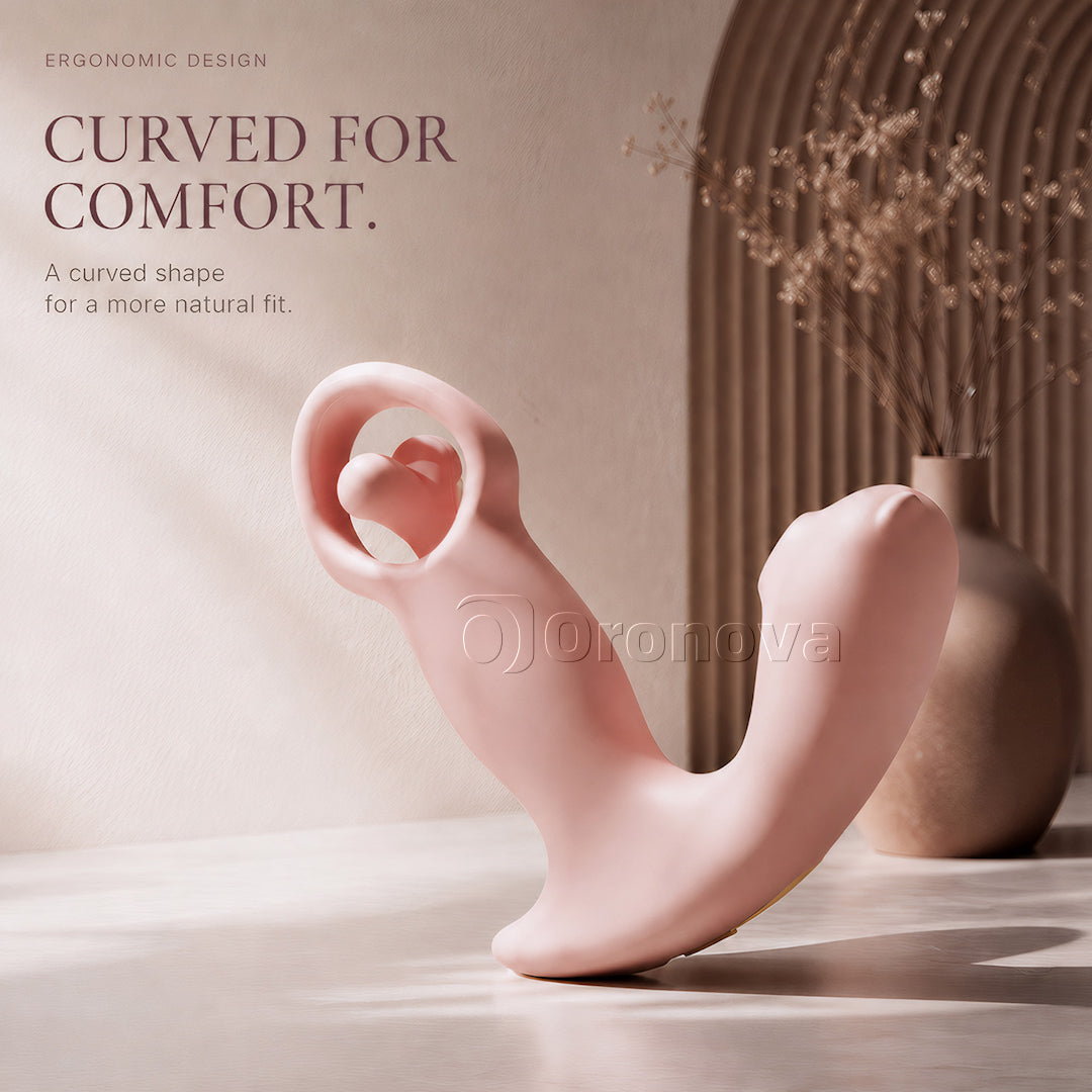 Smart 3-in-1 App-Controlled Vibrator