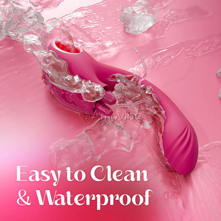 Vibrador para Punto G con Función Dual de Lamer