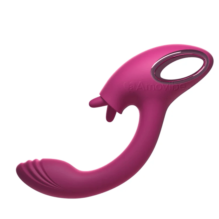 Vibrador para Punto G con Función Dual de Lamer