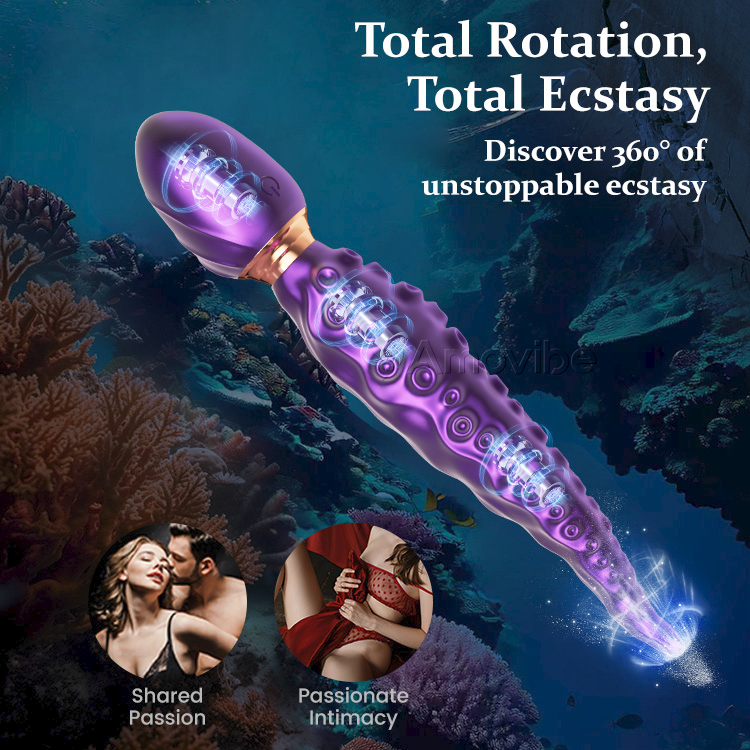 Vibrador Tentáculo – Estimulación Definitiva del Punto G y los Pezones