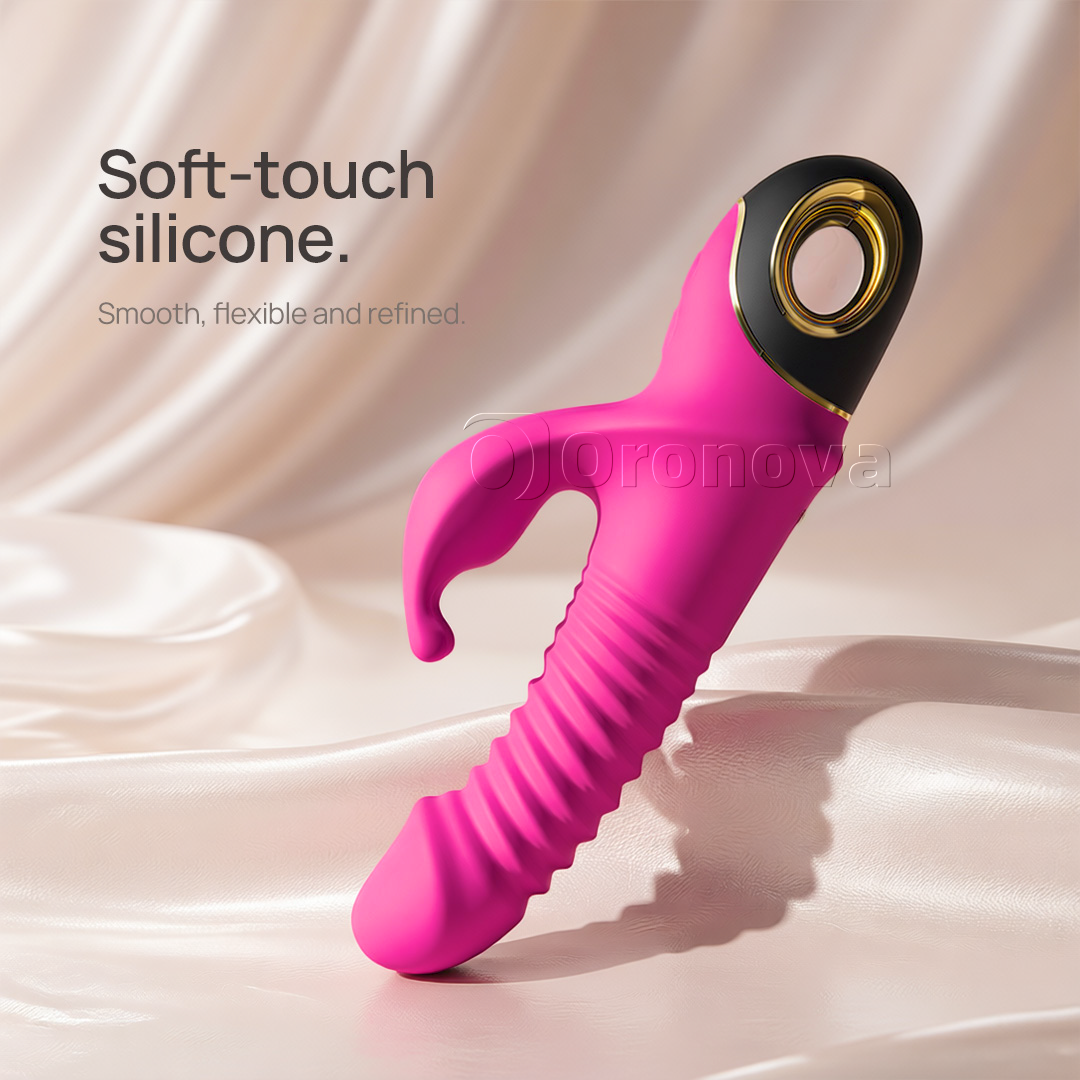 3-in-1 Rabbit Vibrator Thrusting + 9 Vibration Modes