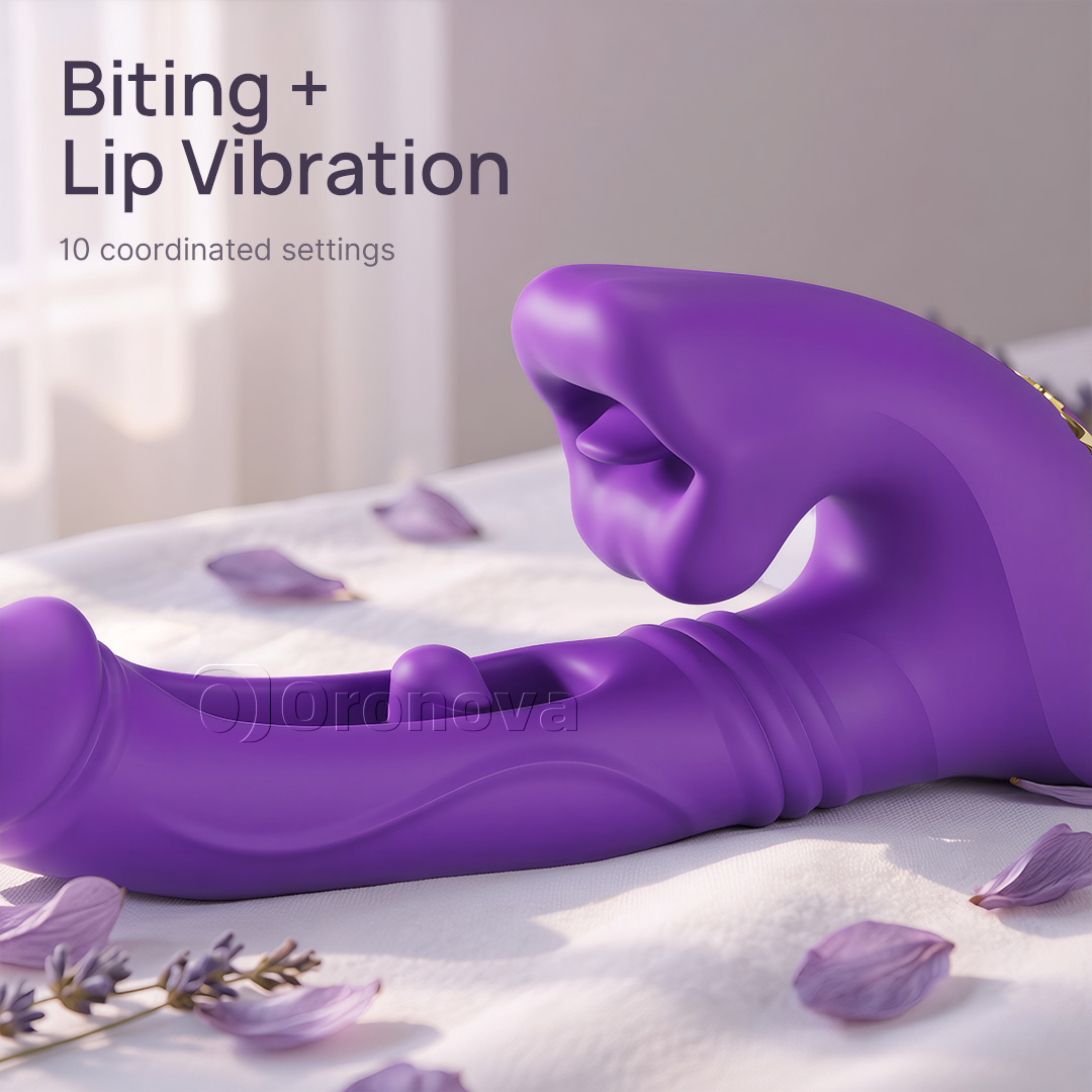 Multi-Point Stimulation with Fingertip, Head & Bite-Lip Functions