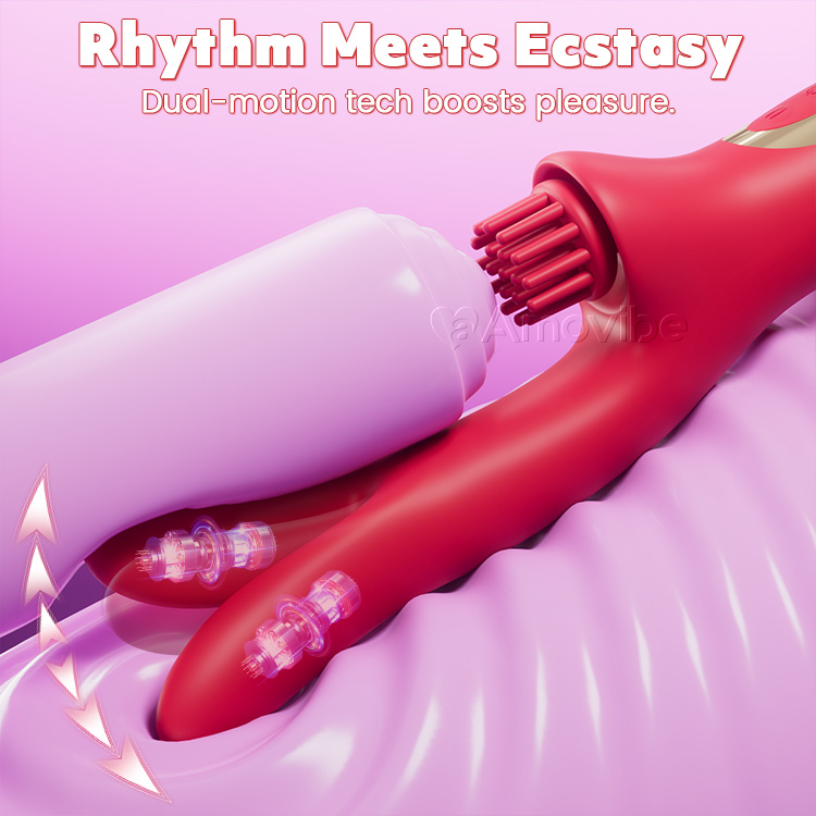 Vibrador Sensual Conejito Invitador con Vibración Cosquilleante