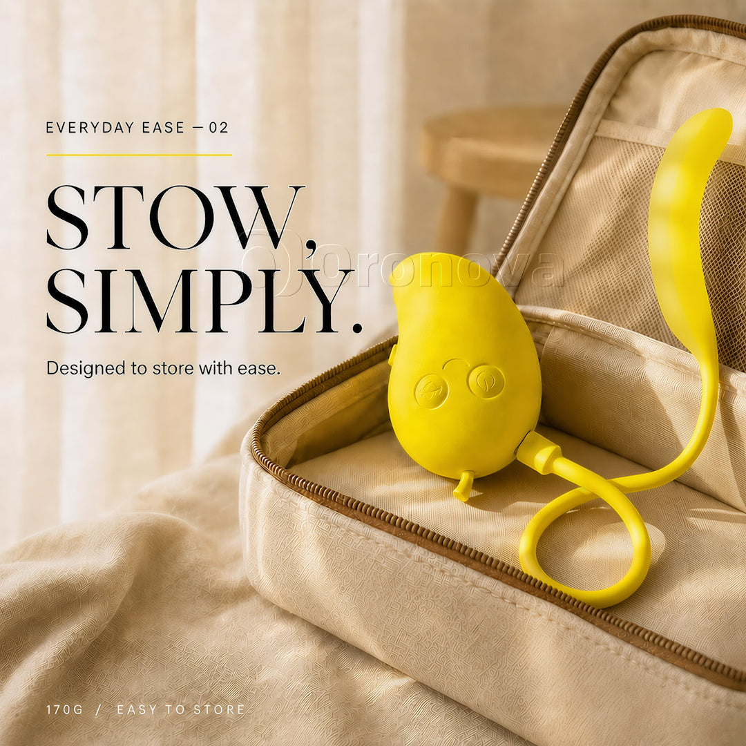 Mango & Banana 2-in-1 Dual Stimulation Vibrator