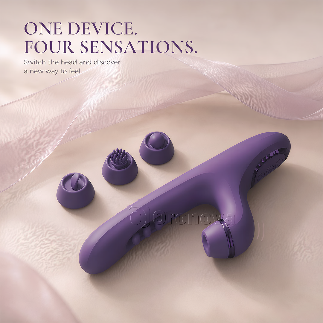 30 Modes, 4 Versatile Attachments & Multiple Ways to Explore