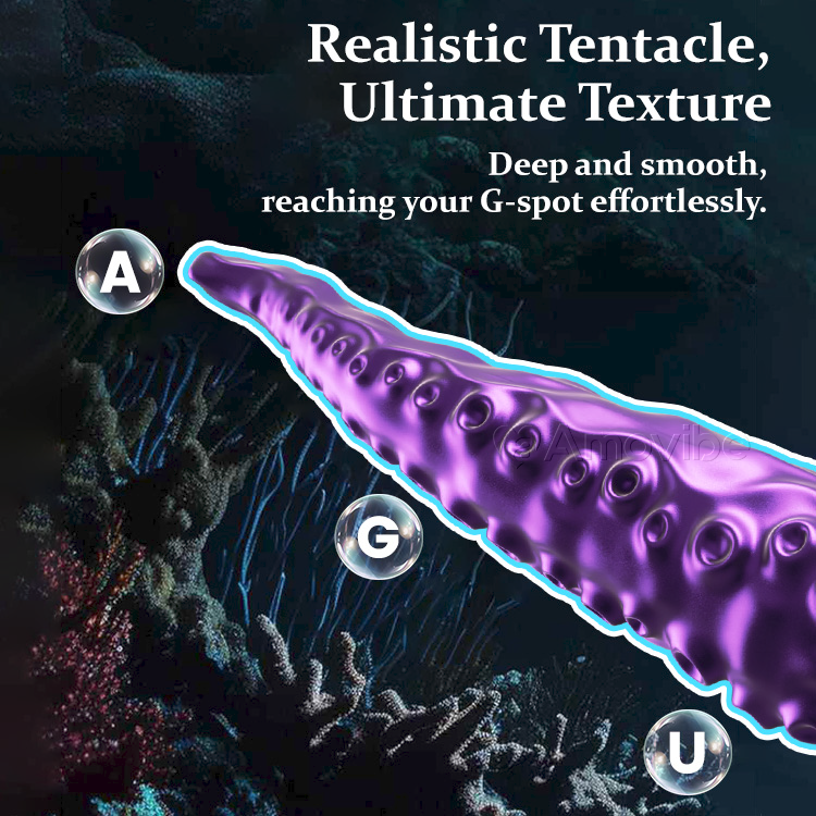 Vibrador Tentáculo – Estimulación Definitiva del Punto G y los Pezones