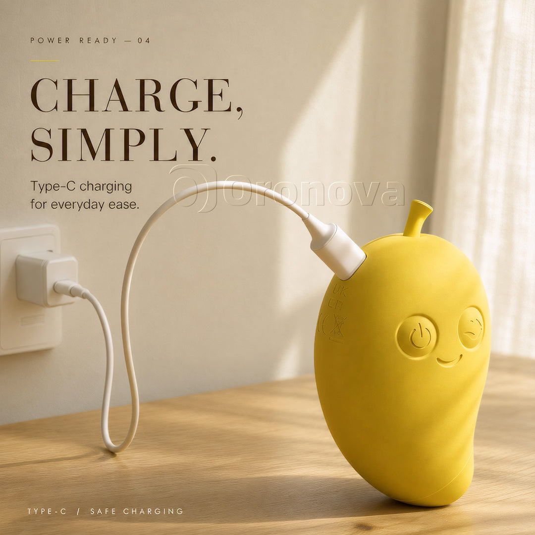Mango & Banana 2-in-1 Dual Stimulation Vibrator