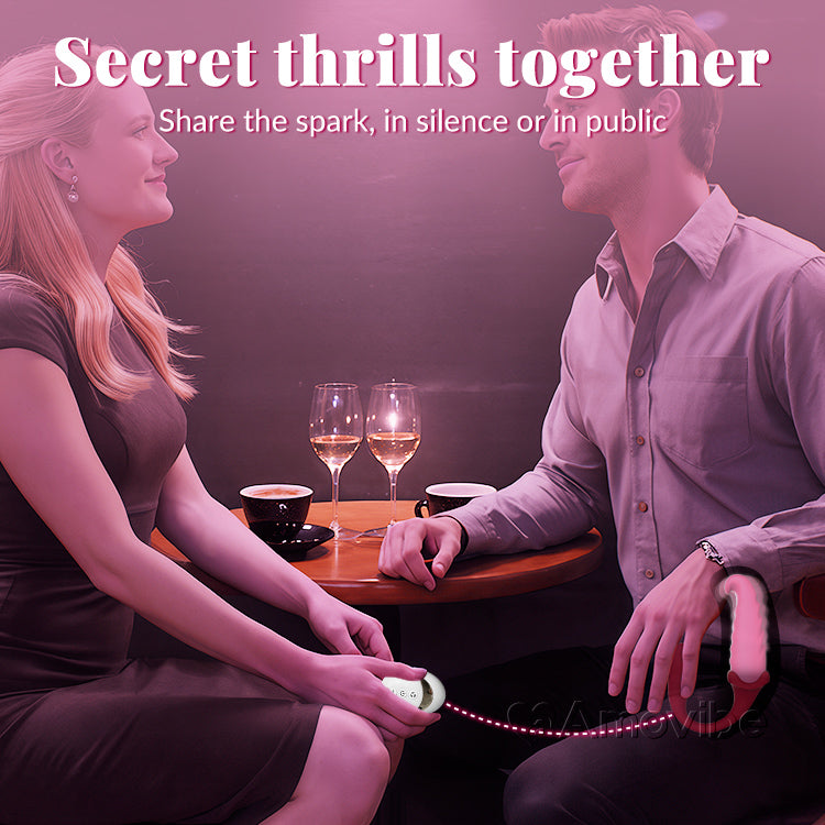G-Spot Vibrator: Pulsating C-Spot Stim, Remote-Controlled & Silent